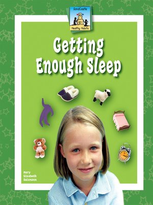 cover image of Getting Enough Sleep